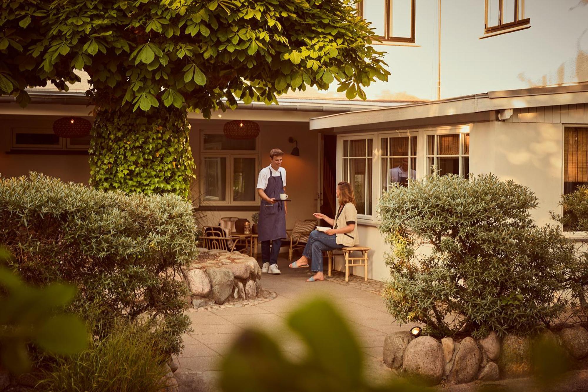 Tisvildeleje Strandhotel Bagian luar foto