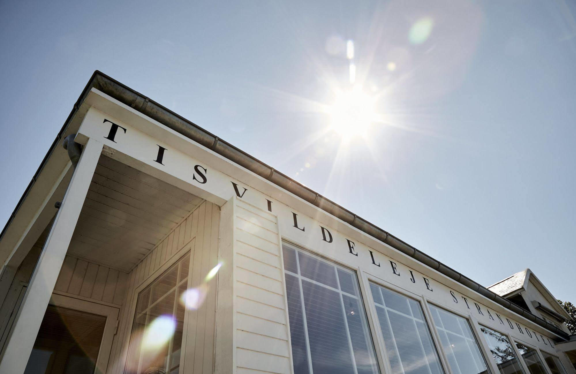 Tisvildeleje Strandhotel Bagian luar foto