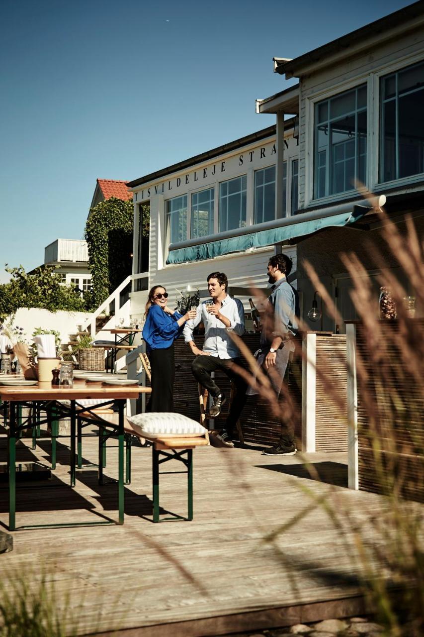 Tisvildeleje Strandhotel Bagian luar foto